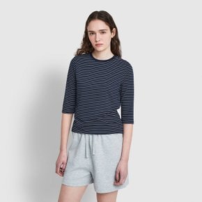 26S/S  여 소프트 5부 티셔츠  J116901002