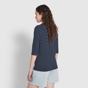 26S/S  여 소프트 5부 티셔츠  J116901002
