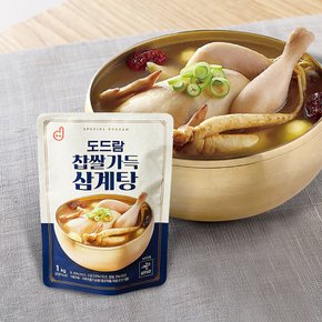 [도드람] 찹쌀 가득 삼계탕 1kg x 2팩