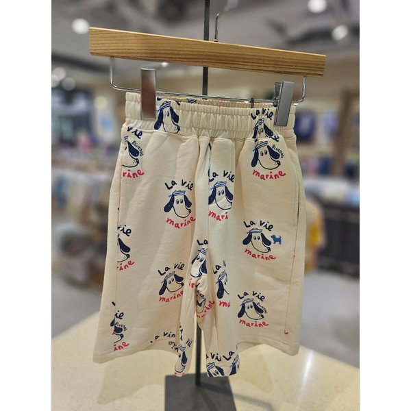 [파주점] (CR)도기올오버 스웨트6부팬츠   2531541501