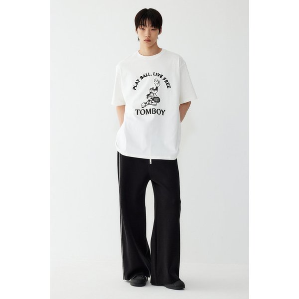 [BEAR SERIES][UNI] 테니스베어 반팔티셔츠 91U5322992002