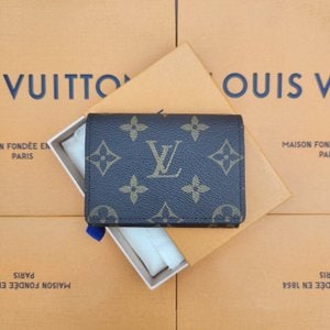 LOUIS VUITTON 엔벨로프 모노그램 카드 지갑 홀더 M63801 1604057 865017972