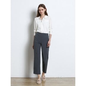 [아날도바시니(ARNALDO BASSINI)] 스판 데일리 베이직 팬츠 (택가격 58000원)