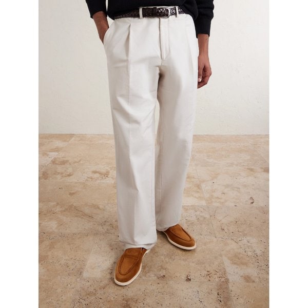 페이스 스웨이드 로퍼 46376663163018462