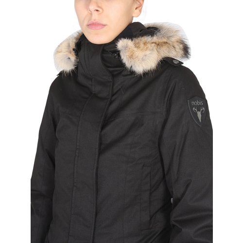 [해외배송] 22 F/W NOBIS 파카 애비 ABBY_BLACK B0040195185