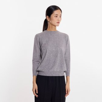 신세계라이브쇼핑 [플리츠미] 베이직 핫픽스 니트 티셔츠_EKTSW025002