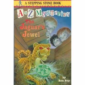 A to Z Mysteries 10 : The Jaguar`s Jewel (Paperback)