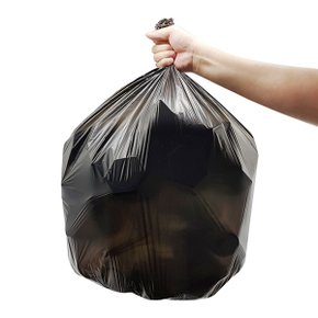 쓰레기용 분리수거 배접 비닐봉투 60L 200매(검정)