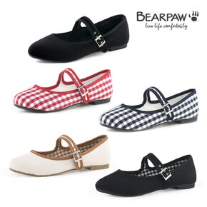 베어파우(BEARPAW) ZANNE 메리제인 슈즈 (womens) 5종 1택(K1750OA-W)