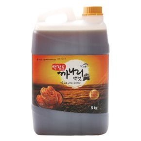 [랜선장터] 청정 백령도 명품 까나리액젓 5kg