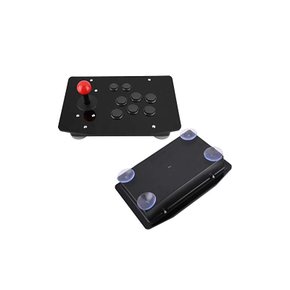 Mavis Lave 아케이드 게임 컨트롤러 조이스틱 록커용 검정 8버튼 3D 카드