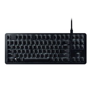 RAZER Blackwidow Lite US 레이저 블랙위도우 라이트 스텔스 오렌지축 텐키리스 키보드