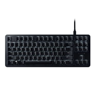 RAZER Blackwidow Lite US 레이저 블랙위도우 라이트 스텔스 오렌지축 텐키리스 키보드