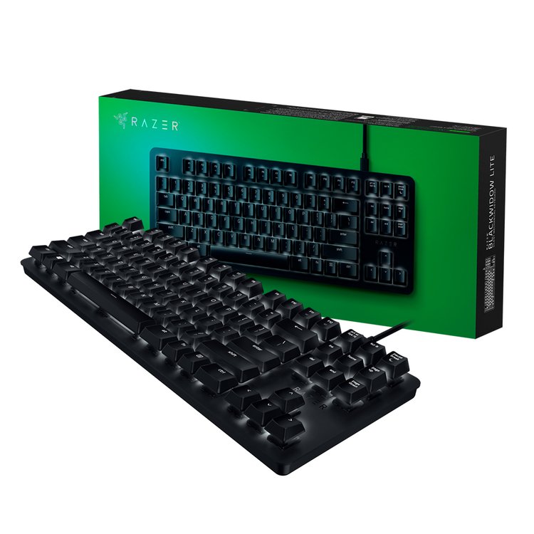 Razer Blackwidow Lite Us 레이저 블랙위도우 라이트 스텔스 오렌지축 텐키리스 키보드, 믿고 사는 즐거움 Ssg.Com