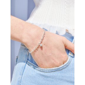 heaven chain heart bracelet