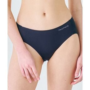 UNDERWEAR 에센셜 베이직 메쉬밴드 여성 드로즈(FI4DRF1644FBLK)