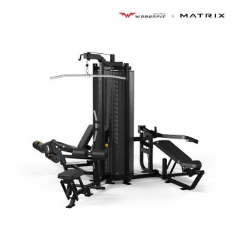  워런핏 Matrix 매트릭스 웨이트 [ G1 ] 3-Stack Multi-Gym 3 스택 멀티 짐