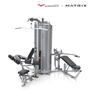 워런핏 Matrix 매트릭스 웨이트 [ G1 ] 3-Stack Multi-Gym 3 스택 멀티 짐