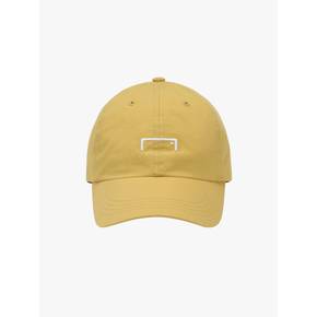 SIGNATURE LOGO BALL CAP-MUSTARD