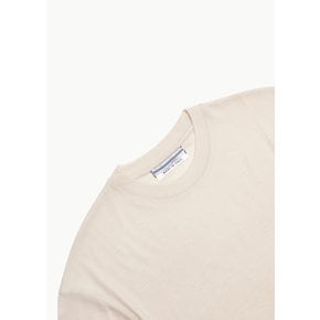 크리스타세야 26FW Wool T-Shirt, Nude