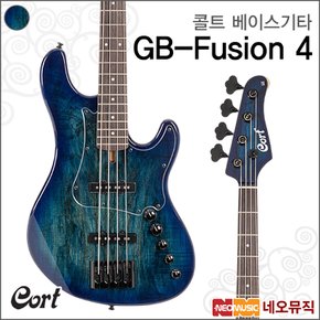 GB-Fusion 4 베이스기타 /4현 재즈베이스 액티브 EQ