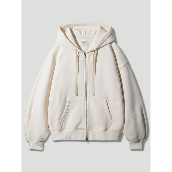 유스풀 멜로우 후드 집업 크림 SJHD1539