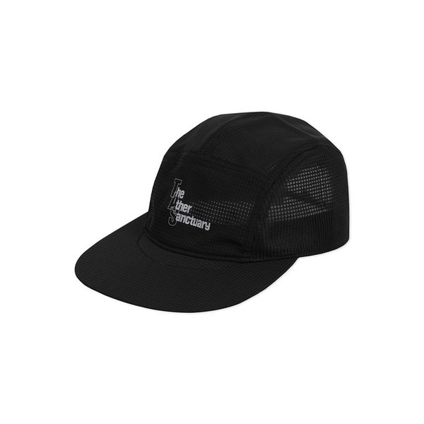Vantage Mesh Running Cap - Black