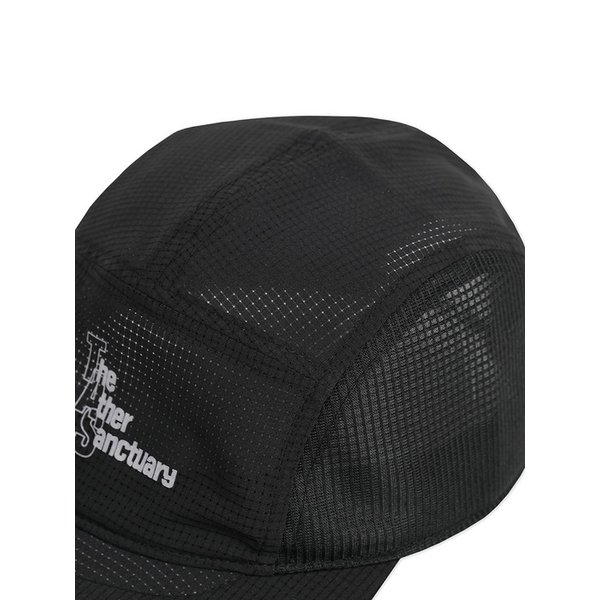 Vantage Mesh Running Cap - Black