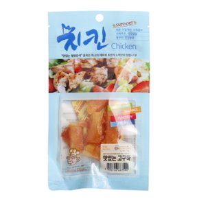 [홈쿡] 맛있는 고구마 70g X 10개 강아지간식