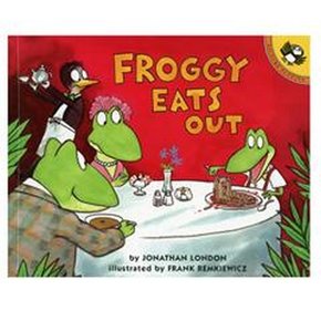 FROGGY EATS OUT