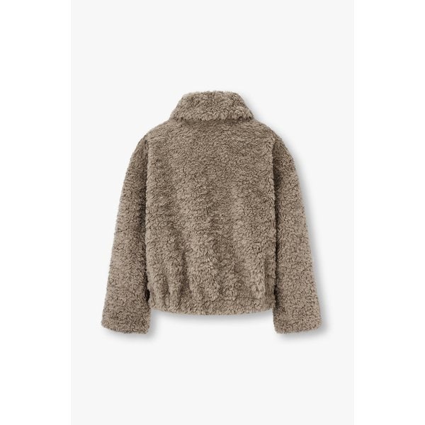 신세틱 퍼 카라 집업 자켓 7255420101160