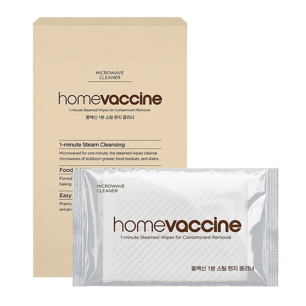 홈백신 1분 스팀 렌지 클리너 10매 x1개