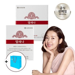 [쇼핑백 증정] 엘레나 여성 질 건강 유산균 60캡슐+30캡슐 세트