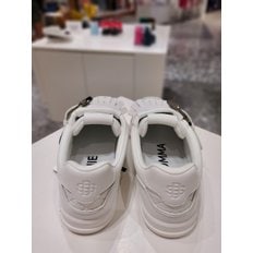 [제주점] Polygon sneakers(화이트)  DG4DA23511WHT