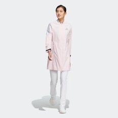 [아디다스 골프]  2023년   여성 . Golf   레인레디 드레스 재킷   HZ9983(핑크)