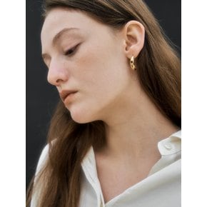 Dome Cubic Earrings