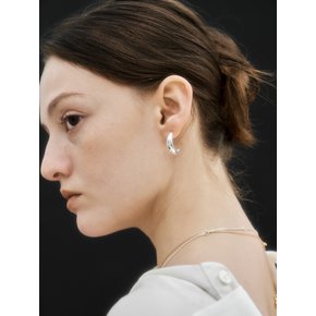 Dome Cubic Earrings