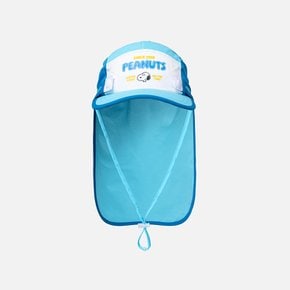 PNTS 키즈 스누피 아쿠아 캡 블루 (B6SKACP070BLU)