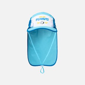 PNTS 키즈 스누피 아쿠아 캡 블루 (B6SKACP070BLU)