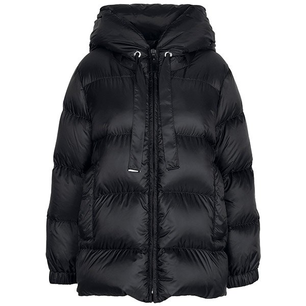 [부산점] 25FW 블랙 세이아 후드 구스 다운 자켓 2529486055 SEIA 009