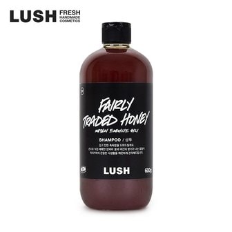 LUSH [백화점] 페얼리 트레이디드 허니 600g - 리퀴드 샴푸