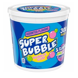 [해외직구]Super Bubble Gum Assorted 슈퍼 버블 껌 모듬 54oz(1.5kg) - SSG.COM