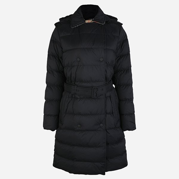 [시흥점] 5F 8110313 A1189 켄트 여성 미드 후드 패딩 자켓 블랙