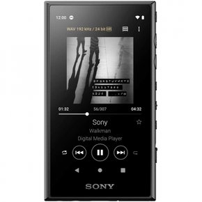 소니 워크맨 64GB A 시리즈 블랙 NW-A107 BM
