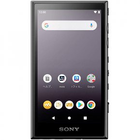 소니 워크맨 64GB A 시리즈 블랙 NW-A107 BM