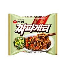 농심 짜파게티 봉지면 140g x5개입 초대박