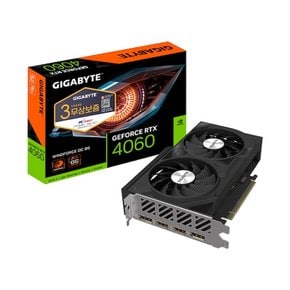 기가바이트 지포스 RTX 4060 WINDFORCE OC D6 8GB 피씨디렉트-