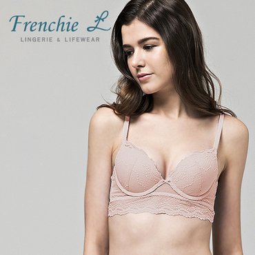 프렌치엘 레이스 롱브라 소프트(FBRF103S)PK