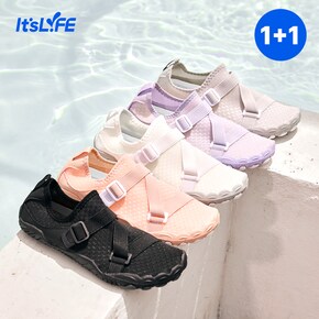 [1+1]마리나 아쿠아슈즈 남자 여자 워터파크 물놀이 신발 5color