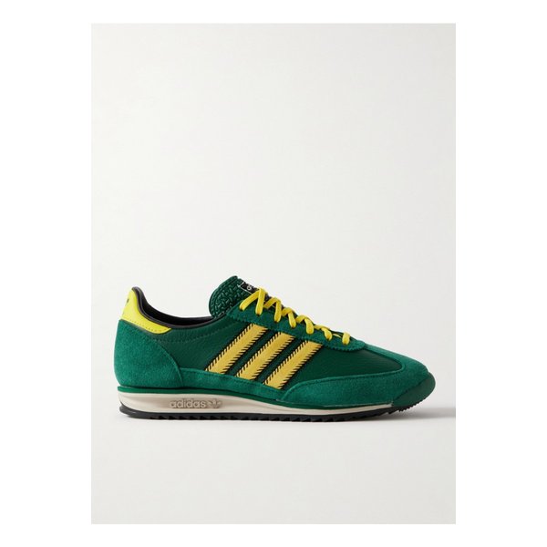 Sl 72 Og 스웨이드 가죽 스니커즈 다크 그린 46376663162987879